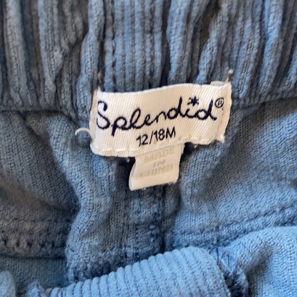 2 pair baby boy pants Splendid Baby and Zara 12-18 months - Picture 5 of 9